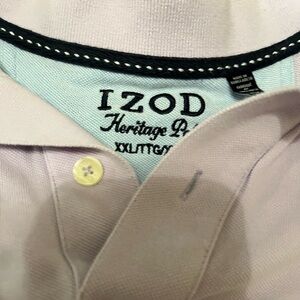 Izod Light Purple Polo Shirt